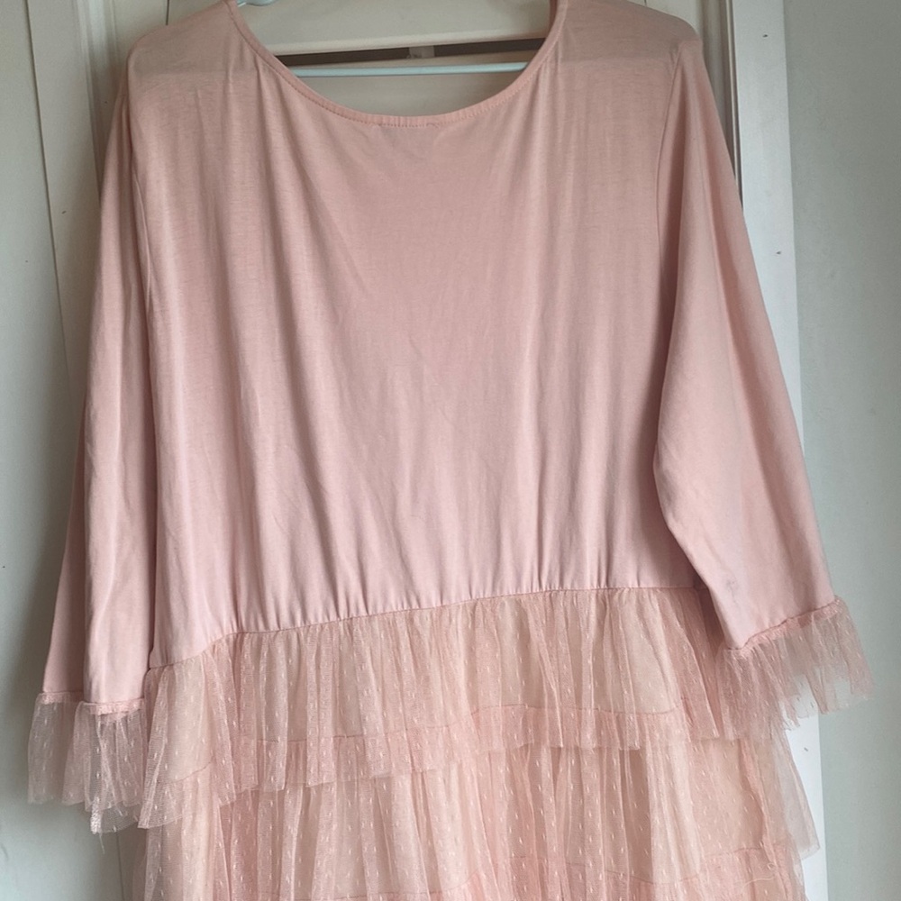 DJ Light Pink Dress